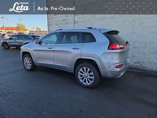 2017 Jeep Cherokee Overland