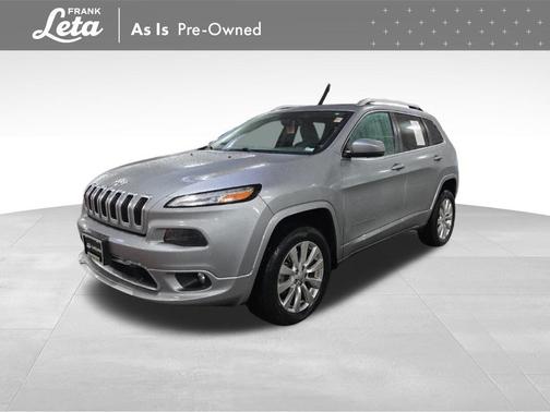 2017 Jeep Cherokee Overland