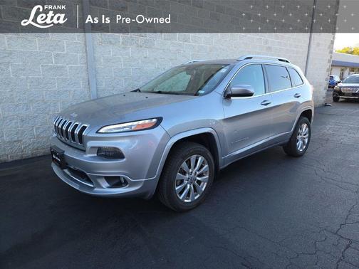 2017 Jeep Cherokee Overland