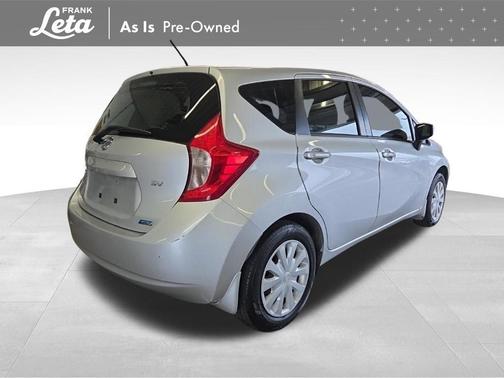 Brilliant Silver 2015 Nissan Versa Note SV