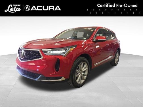 Performance Red Pearl 2024 Acura RDX