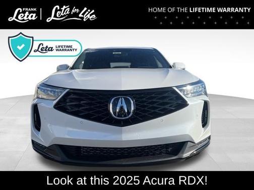 2025 Acura RDX A-Spec