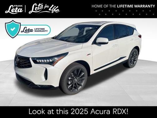 2025 Acura RDX A-Spec