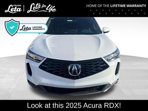 2025 Acura RDX A-Spec
