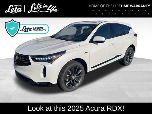 2025 Acura RDX A-Spec