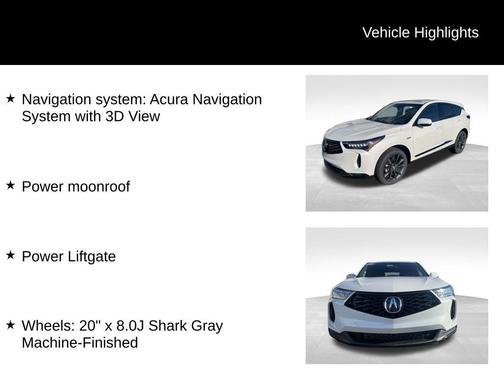 2025 Acura RDX A-Spec