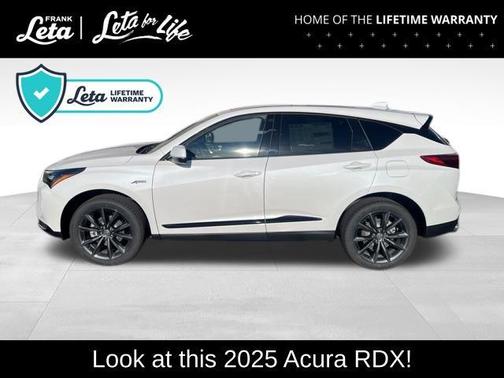 2025 Acura RDX A-Spec