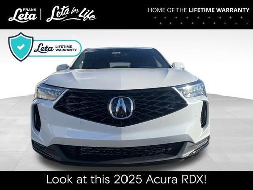 2025 Acura RDX A-Spec