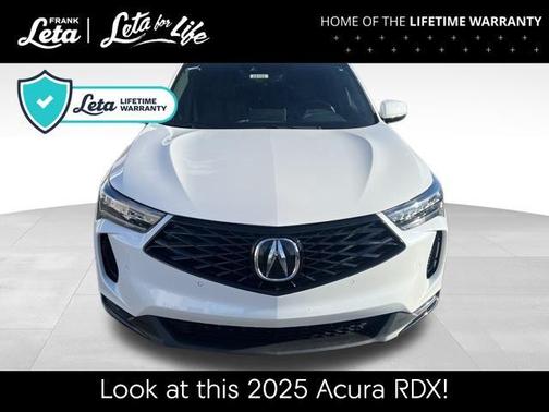 2025 Acura RDX A-Spec