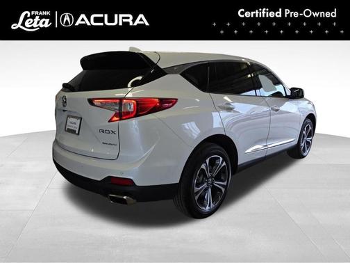 White 2025 Acura RDX Technology Package