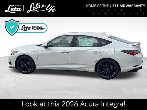 2026 Acura Integra A-Spec Technology