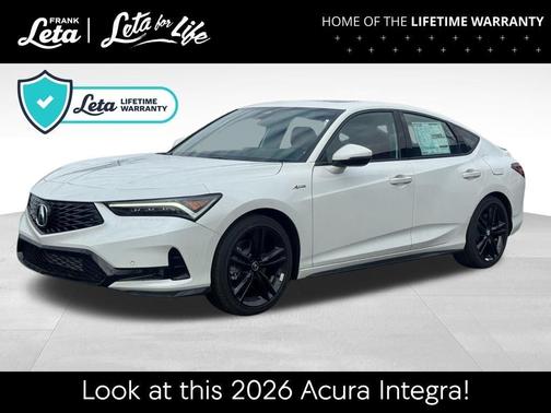 2026 Acura Integra A-Spec Technology