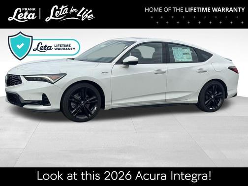 2026 Acura Integra A-Spec Technology