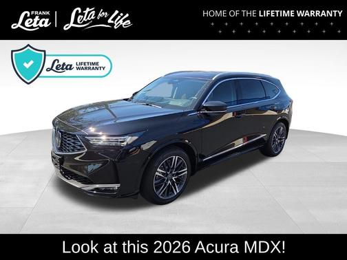 2026 Acura MDX Advance Package