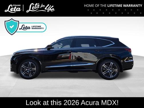 2026 Acura MDX Advance Package