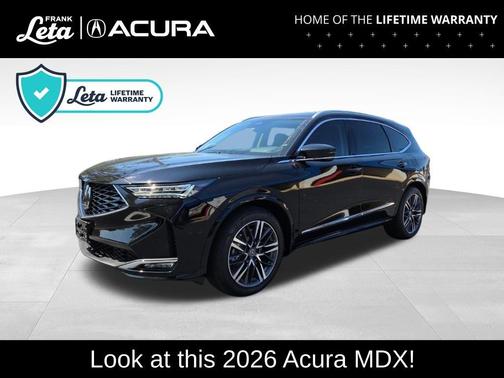 2026 Acura MDX Advance Package