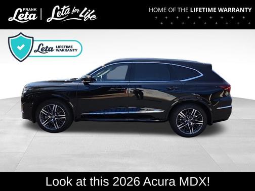 2026 Acura MDX Advance Package
