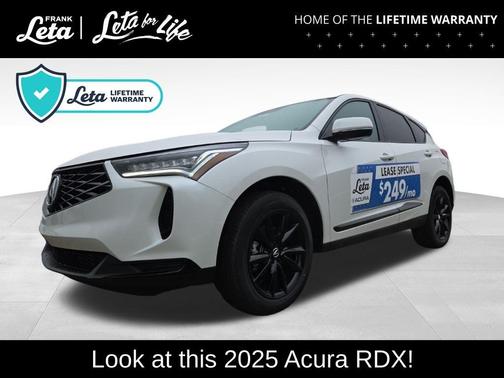 2025 Acura RDX Base