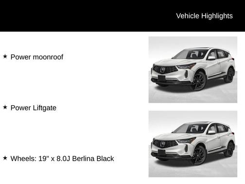 2025 Acura RDX Base