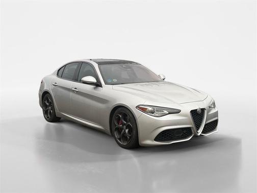 2017 Alfa Romeo Giulia Ti