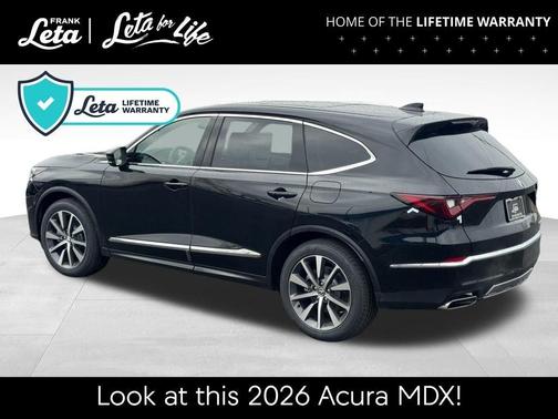 2026 Acura MDX Technology Package