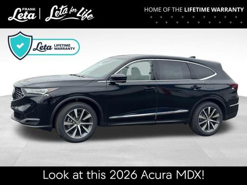 2026 Acura MDX Technology Package