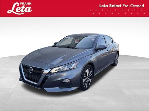 Gun Metallic 2022 Nissan Altima 2.5 SV