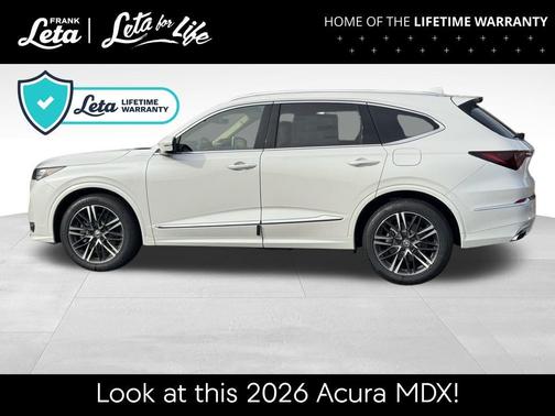 2026 Acura MDX Advance Package