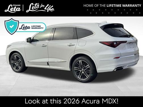 2026 Acura MDX Advance Package