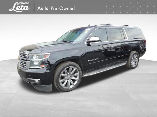 2015 Chevrolet Suburban 1500 LTZ