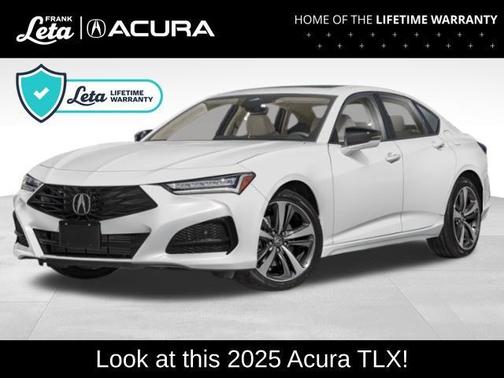 2025 Acura TLX Technology