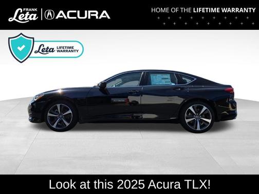 2025 Acura TLX Technology