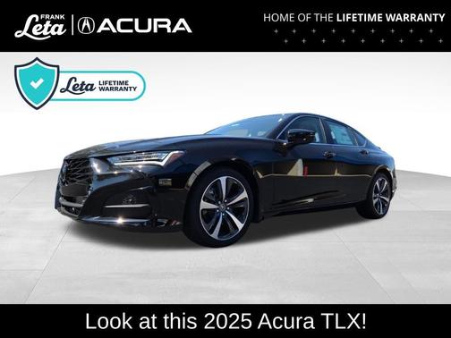 2025 Acura TLX Technology