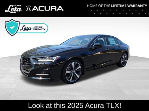 2025 Acura TLX Technology
