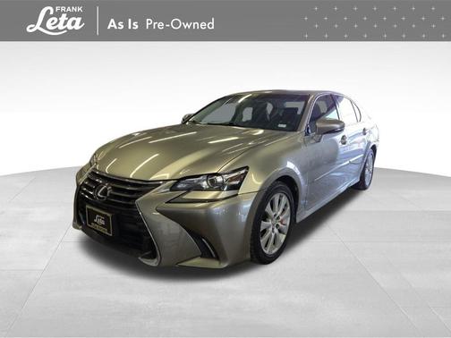 2016 Lexus GS 200t 