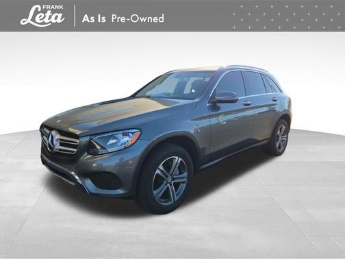 2016 Mercedes-Benz GLC-Class GLC 300 4MATIC