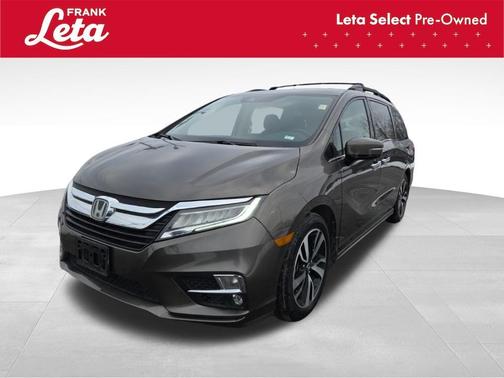 2018 Honda Odyssey Elite