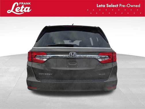 2018 Honda Odyssey Elite