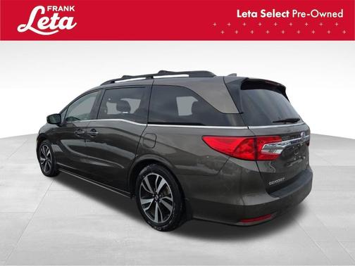 2018 Honda Odyssey Elite