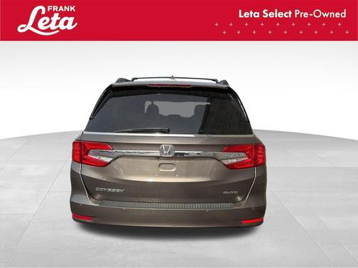 2018 Honda Odyssey Elite