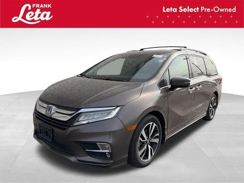 2018 Honda Odyssey Elite