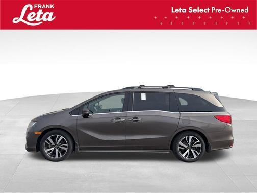 2018 Honda Odyssey Elite