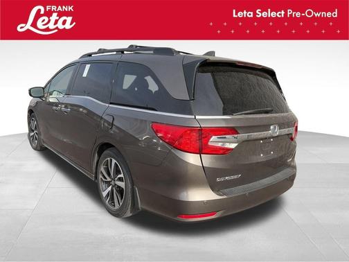 2018 Honda Odyssey Elite