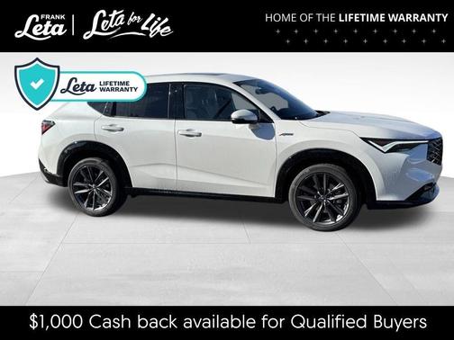 2026 Acura ADX W/A-SPEC PACKAGE