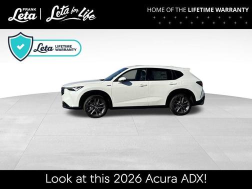 2026 Acura ADX W/A-SPEC PACKAGE