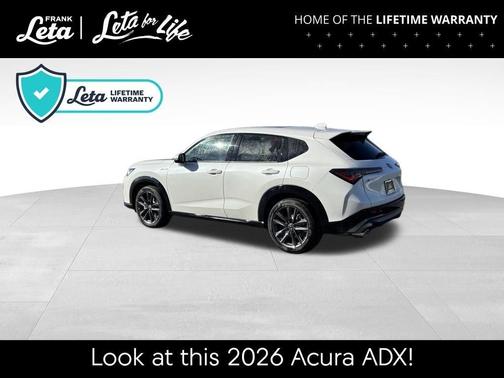 2026 Acura ADX W/A-SPEC PACKAGE