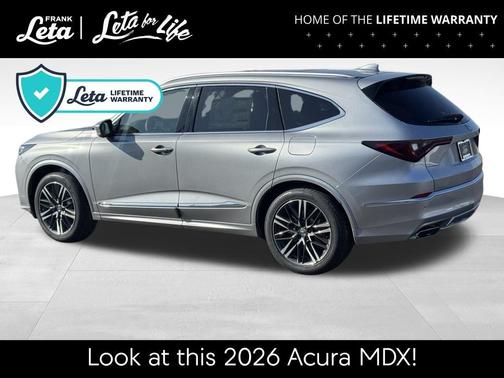 2026 Acura MDX Advance Package