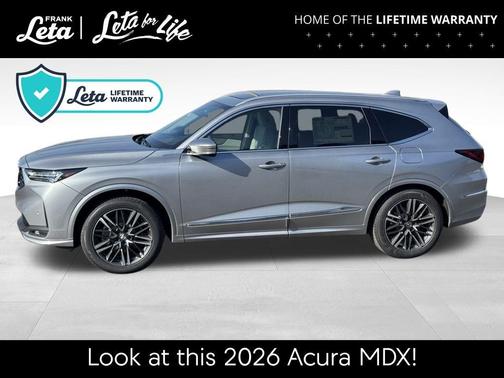 2026 Acura MDX Advance Package
