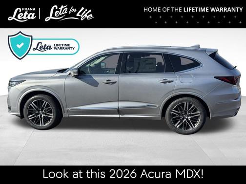 2026 Acura MDX Advance Package