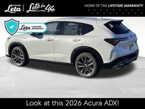 2026 Acura ADX W/A-SPEC PACKAGE